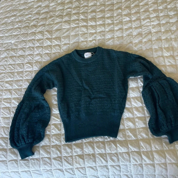 Misa Los Angeles Vayda cotton Cashmere sweater - Picture 5 of 13